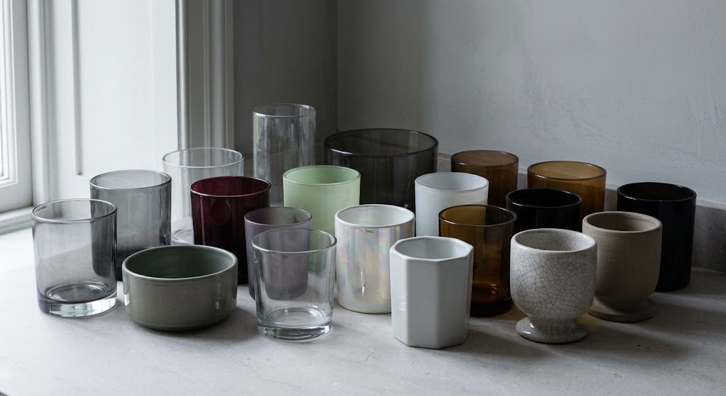 Refillable vs. regular candles