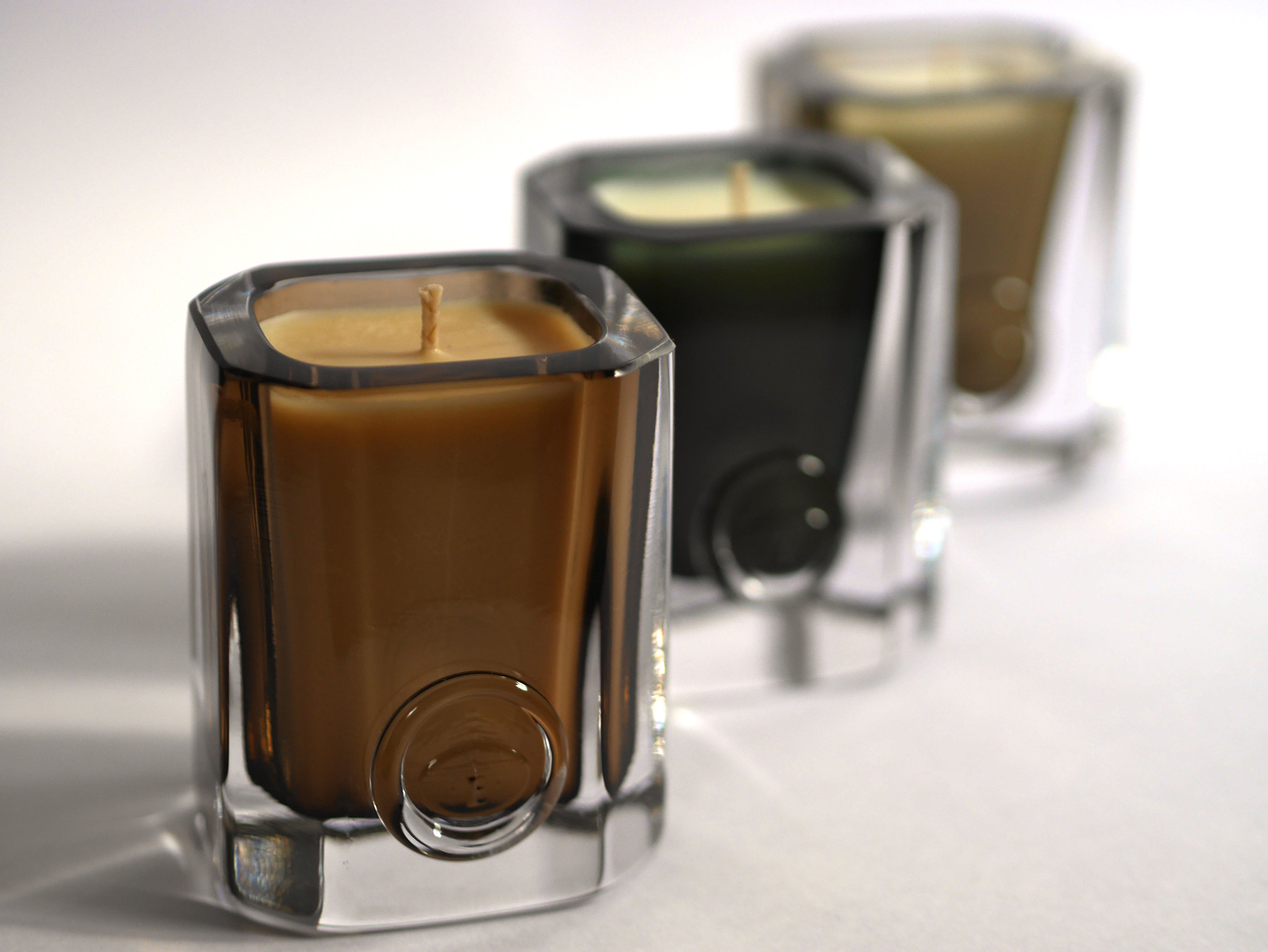 Tonka bean, Cinnamon and Sandalwood candles, perfect for home styling